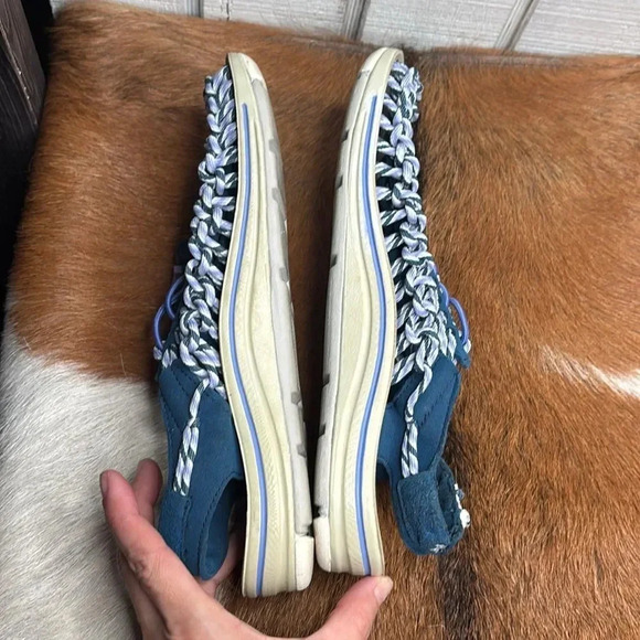 Keen women blue sandals size 8.5 - Picture 5 of 8